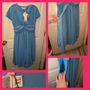 Liang Liang cocktail dress nwt